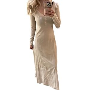 Free People Miles of Henley dress